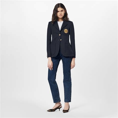 louis vuitton blazer woman.